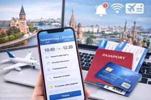 Калининград — Москва: особенности авиаперелёта, планирование поездки и современные цифровые сервисы