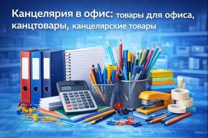 Канцелярия в офисе: роль, виды и значение для организации работы